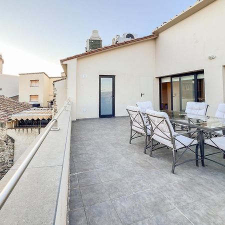 Can Cintet 3 Apartamento Con Terraza En Besalú Eksteriør billede